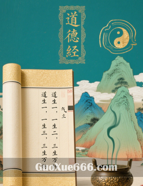 《道德经》封面