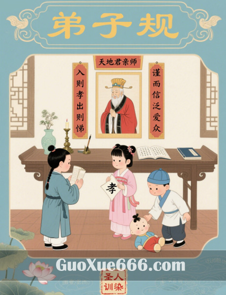 《弟子规》封面