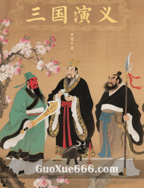 《三国演义》封面