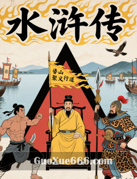 《水浒传》封面