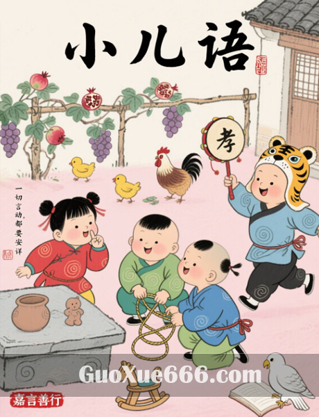 《小儿语》封面