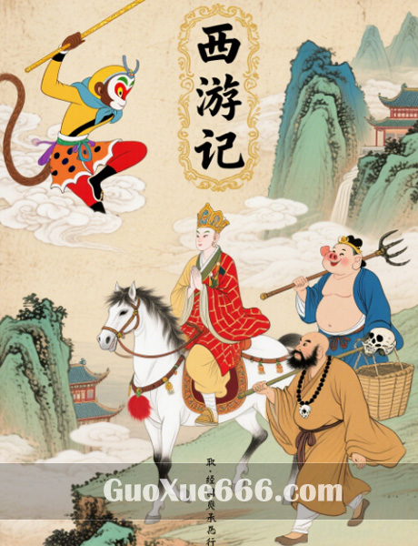 《西游记》封面