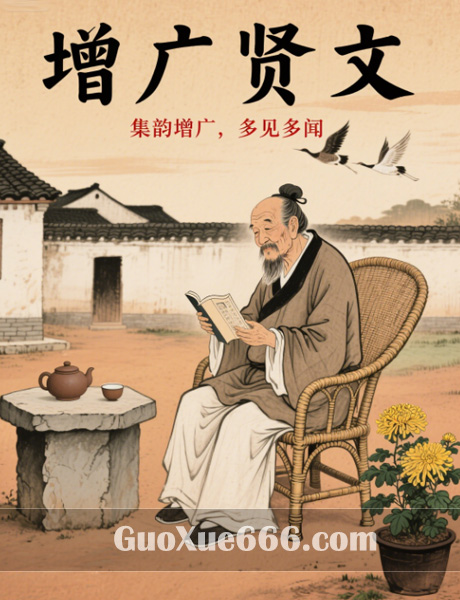 《增广贤文》封面